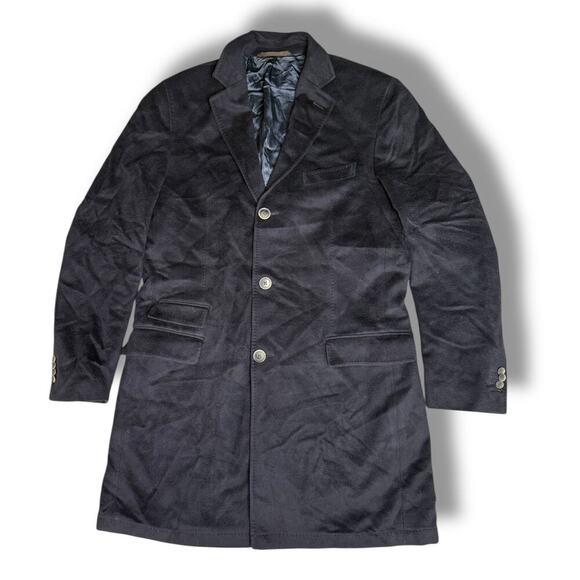 Windsor. Black Coat Mens sz 54 - Picture 1 of 16